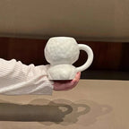 Hundetasse aus Keramik – Süßer Kaffeebecher mit Hundemotiv für Zuhause & Büro