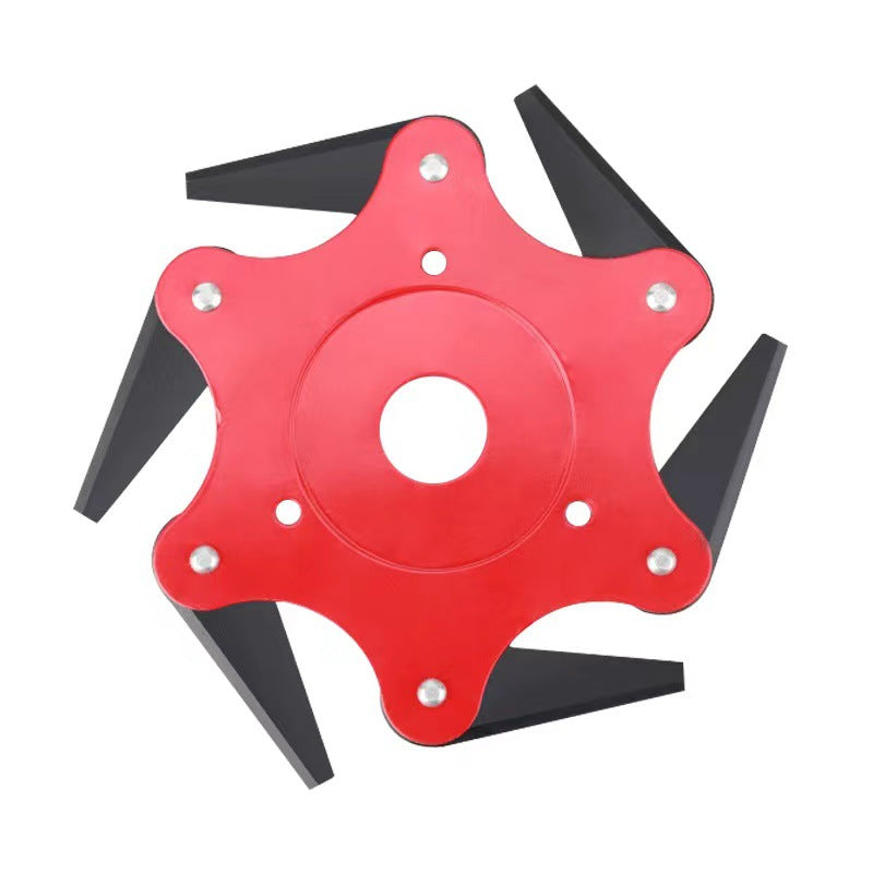 Original Rasentrimmer mit 6-Schneidblatt-Messer