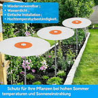 Pflanzenschutz Sonnenschutzabdeckung Garten Pflanzendach Abdecknetz Regenschutz für Blumentöpfe