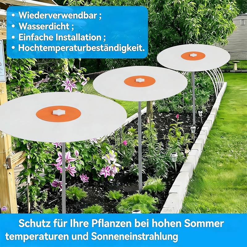 Pflanzenschutz Sonnenschutzabdeckung Garten Pflanzendach Abdecknetz Regenschutz für Blumentöpfe