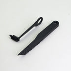 Piranha V Form Messer Dekorations Obst Gemüse Schneider Zacken Schneide Küchen Slicer Werkzeug