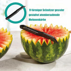 Piranha V Form Messer Dekorations Obst Gemüse Schneider Zacken Schneide Küchen Slicer Werkzeug