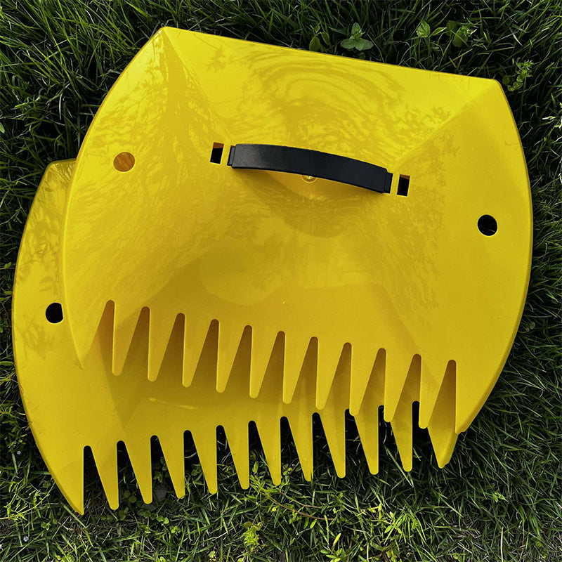 Plastik-Laubharke für Garten – Outdoor Gartenwerkzeug zum Sammeln von Blättern