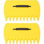 Plastik-Laubharke für Garten – Outdoor Gartenwerkzeug zum Sammeln von Blättern