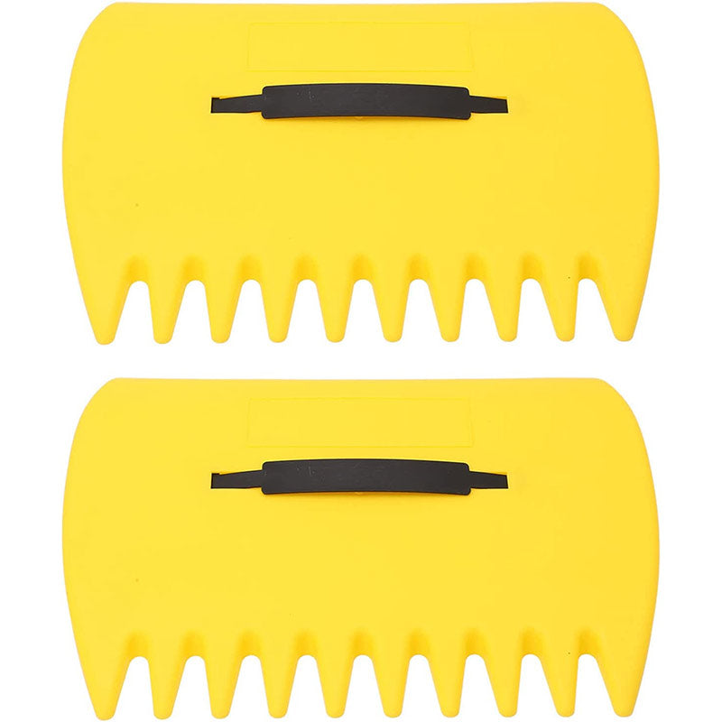 Plastik-Laubharke für Garten – Outdoor Gartenwerkzeug zum Sammeln von Blättern