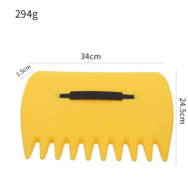 Plastik-Laubharke für Garten – Outdoor Gartenwerkzeug zum Sammeln von Blättern