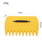 Plastik-Laubharke für Garten – Outdoor Gartenwerkzeug zum Sammeln von Blättern