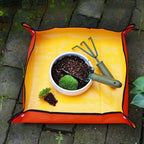 Praktische Wasserdichte Gartenmatte – Schutz für Ihre Arbeitsfläche beim Umtopfen und Pflanzenpflege