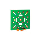 Präzisions-Saatassistent – Runde Abstand Gartenpflanzvorlage