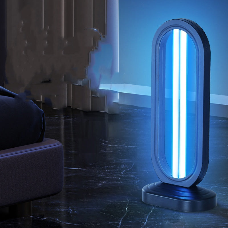 Professionelle UV-C Desinfektionslampe mit Fernbedienung – 360° Sterilisationslampe gegen Viren & Bakterien – Ozon-Entkeimung für 40-60m²