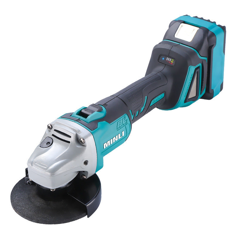Profi Akku-Winkelschleifer 18V/21V – Bürstenloser Motor für maximale Power – Kompakter Trennschleifer & Polierer – Inkl. 4.0Ah Lithium-Ionen Akku & Ladegerät
