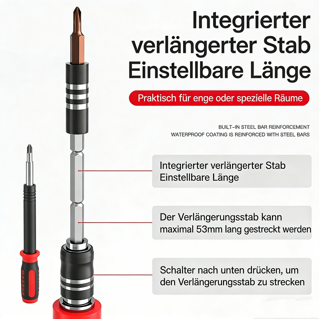 Profi Feinmechanik Schraubendreher Set – 115-in-1 Präzisions Werkzeug mit Magnet-Bits – Reparatur-Kit für Handy & Laptop