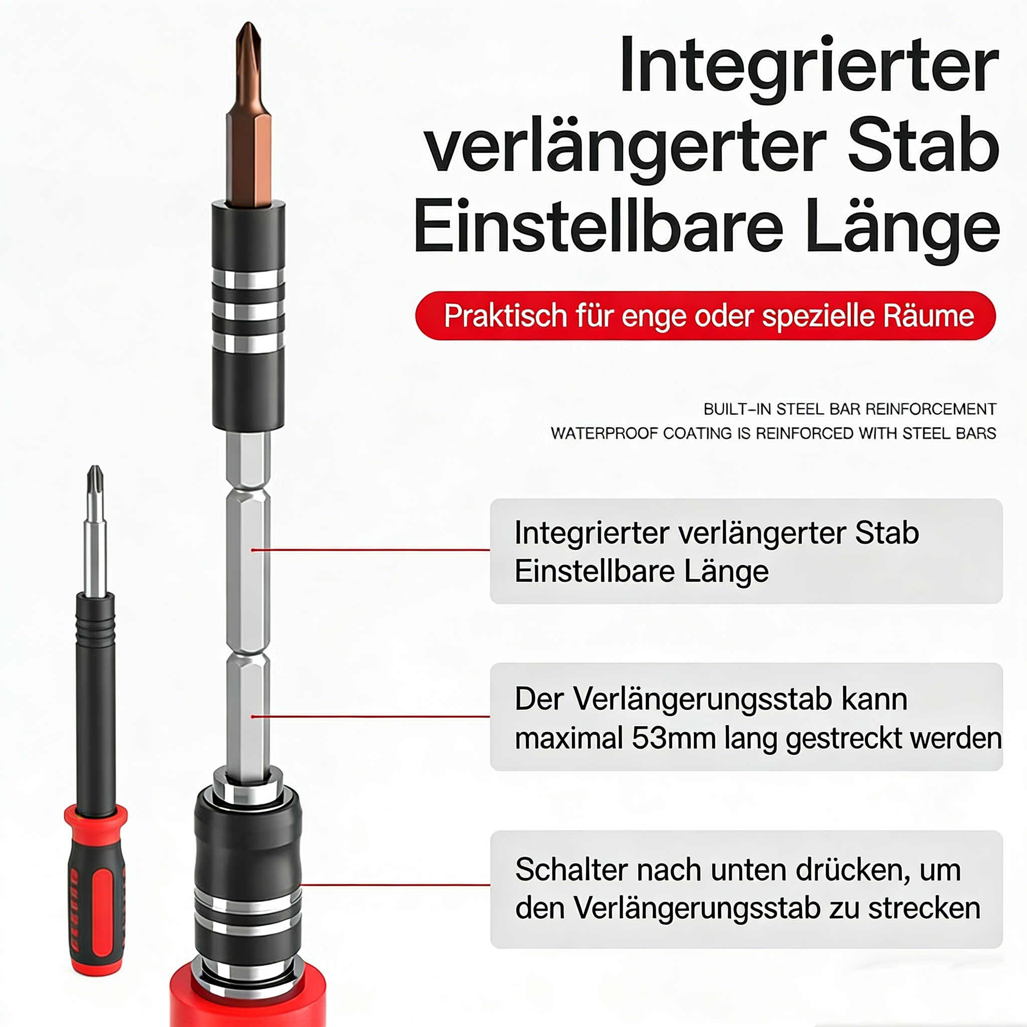 Profi Feinmechanik Schraubendreher Set – 115-in-1 Präzisions Werkzeug mit Magnet-Bits – Reparatur-Kit für Handy & Laptop