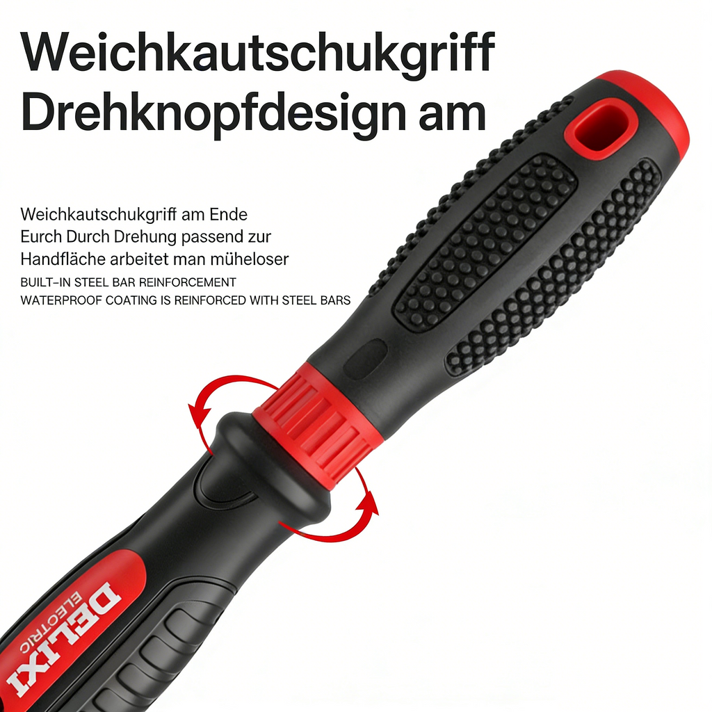 Profi Feinmechanik Schraubendreher Set – 115-in-1 Präzisions Werkzeug mit Magnet-Bits – Reparatur-Kit für Handy & Laptop