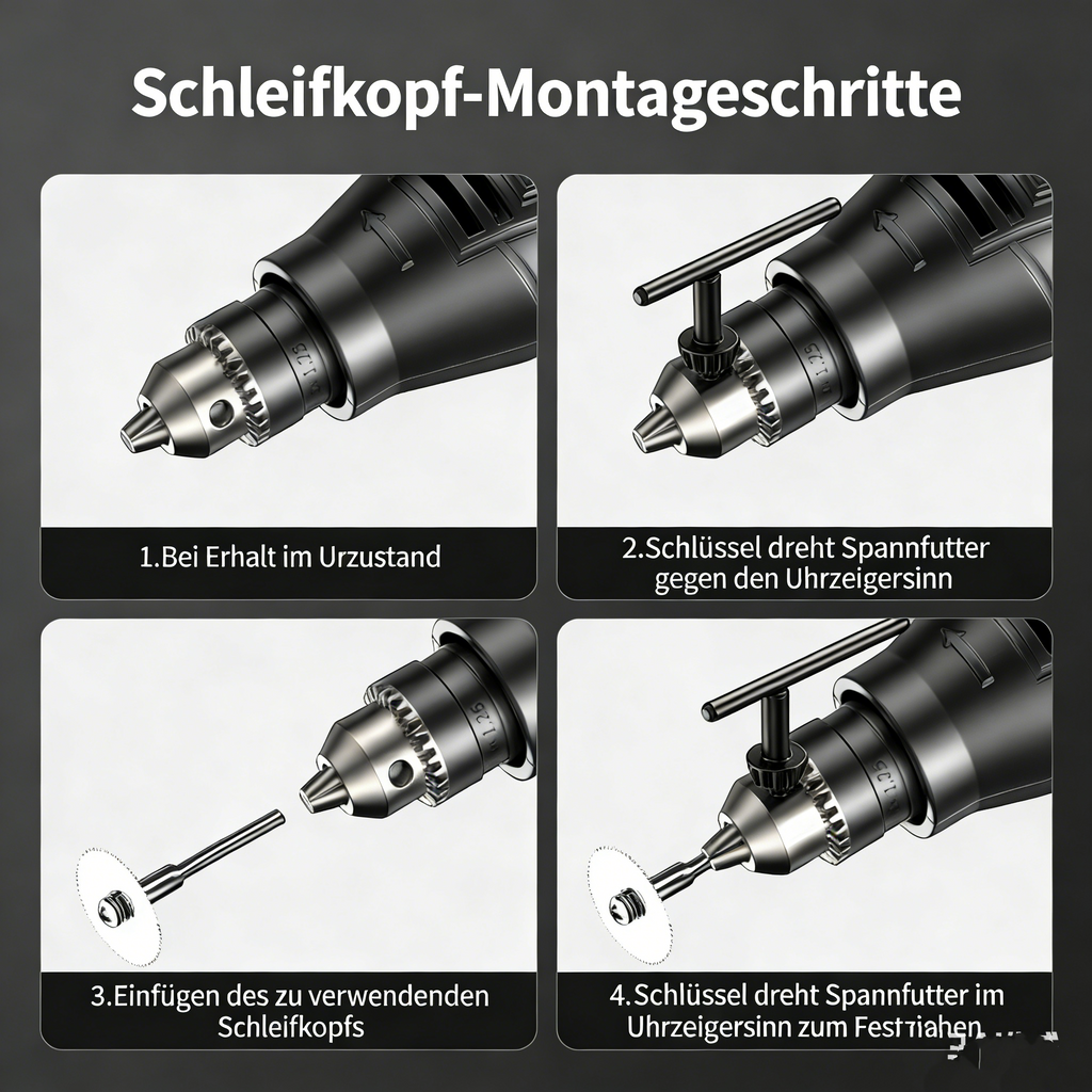 Profi Glasflaschenschneider Set für DIY – Multifunktionales Glasschneide-Werkzeug für Flaschen & Keramik – Upcycling Kit mit Schleifzubehör & Halterung