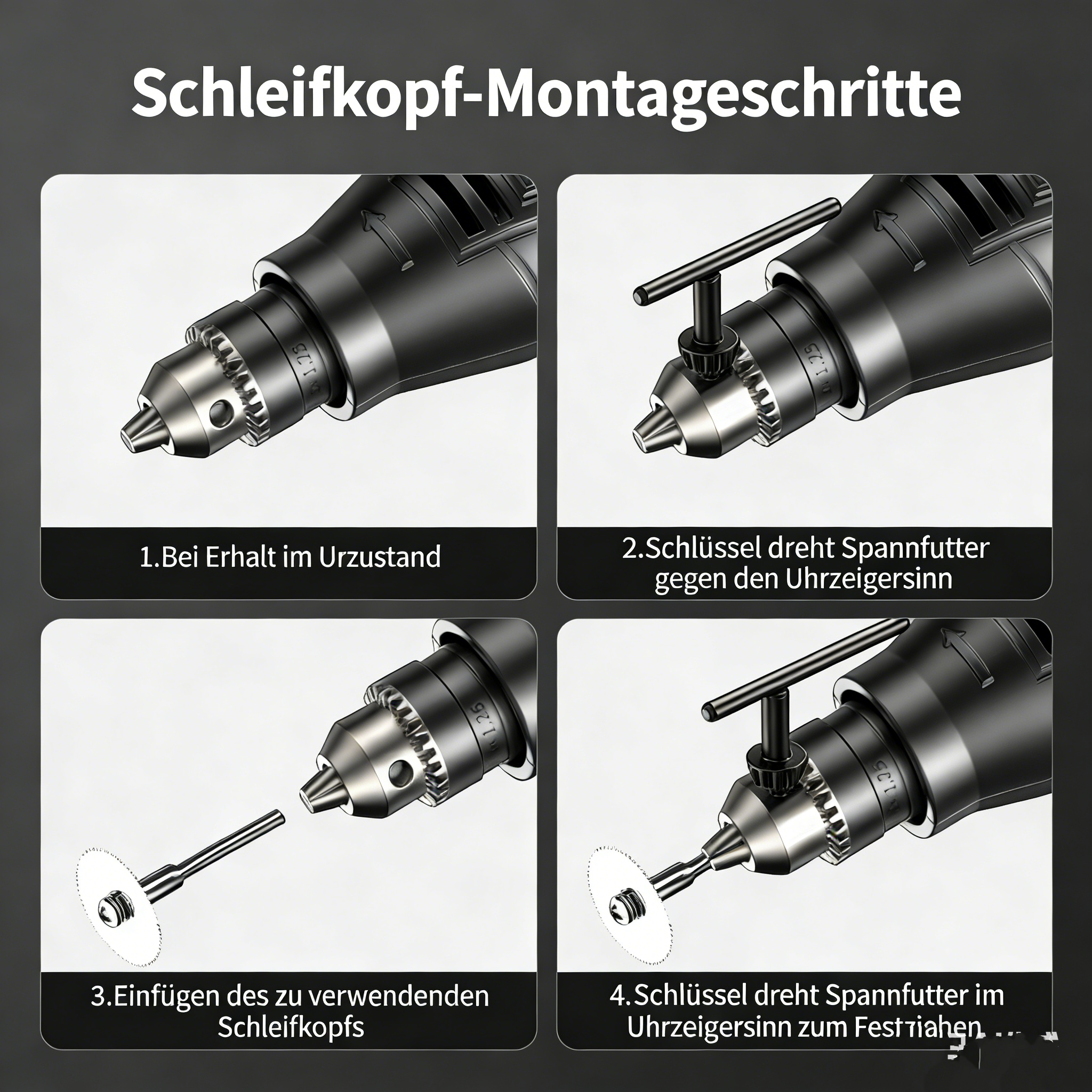 Profi Glasflaschenschneider Set für DIY – Multifunktionales Glasschneide-Werkzeug für Flaschen & Keramik – Upcycling Kit mit Schleifzubehör & Halterung