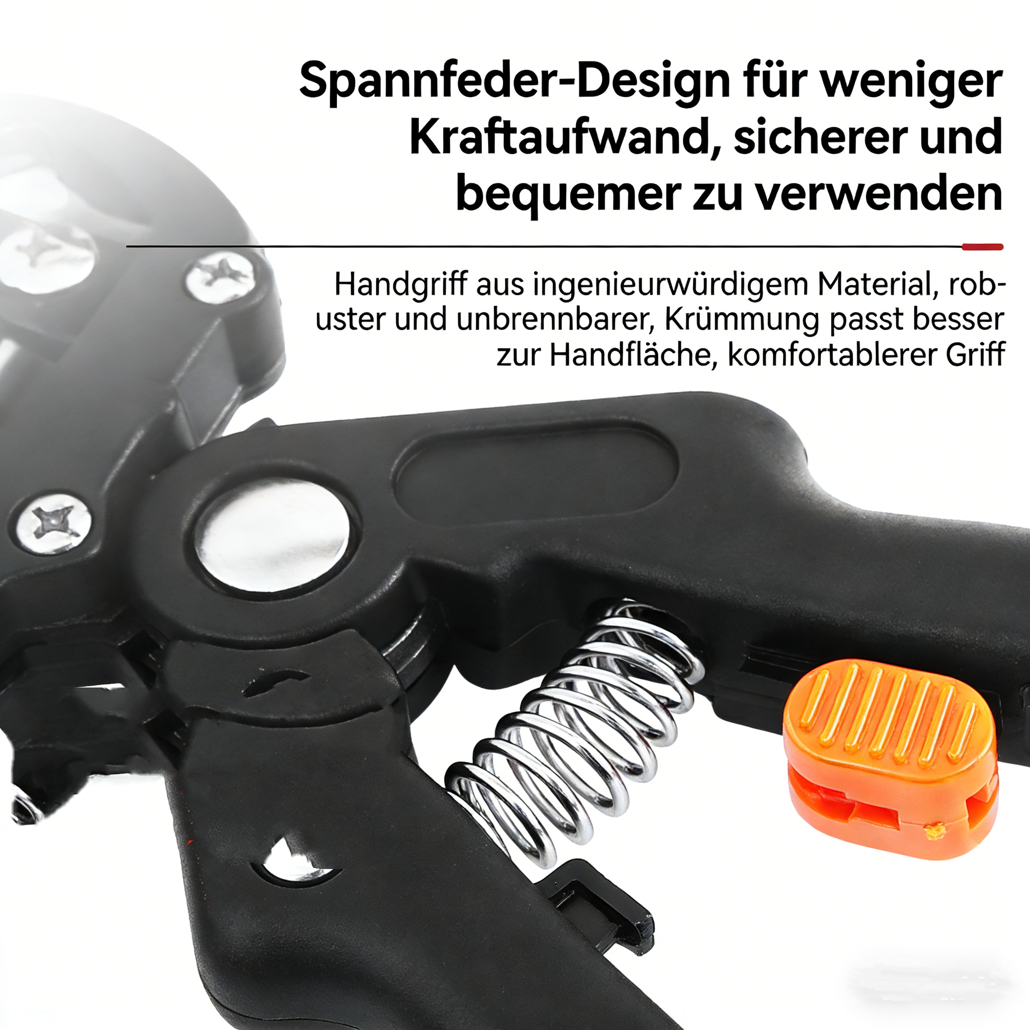 Profi Veredelungszange Set für Obstbäume – 2-in-1 Pfropfwerkzeug & Gartenschere – Komplette Veredelungsgarnitur für Stecklinge & Okulation