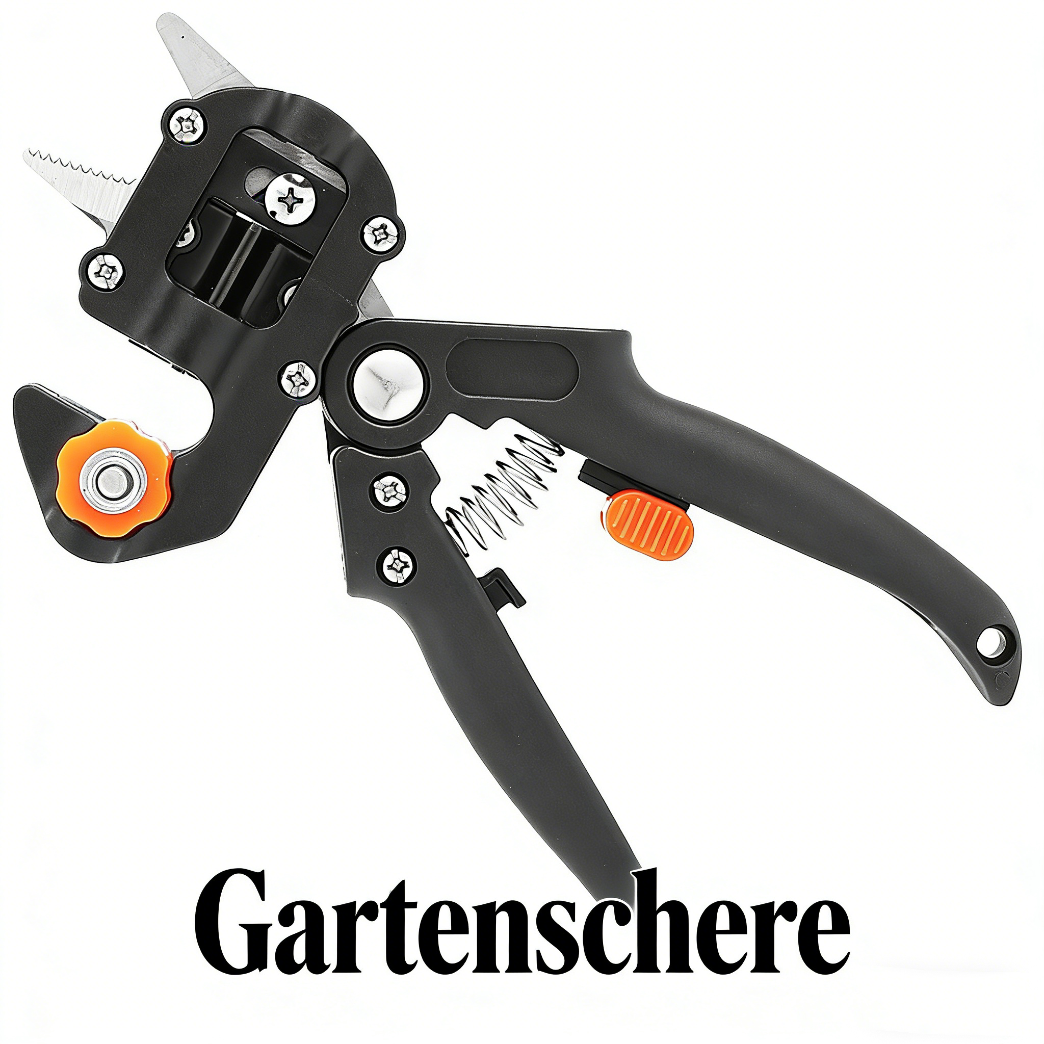 Profi Veredelungszange Set für Obstbäume – 2-in-1 Pfropfwerkzeug & Gartenschere – Komplette Veredelungsgarnitur für Stecklinge & Okulation