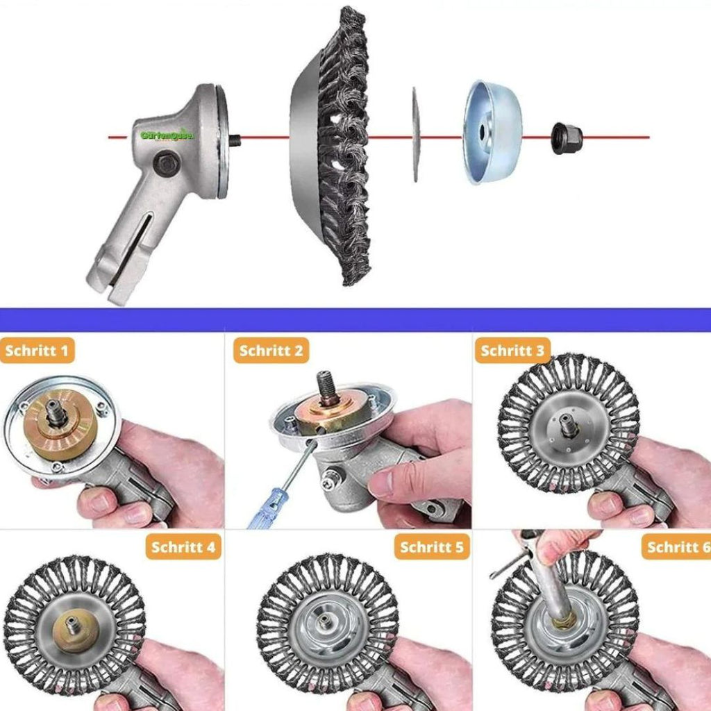 ProfiTrim - Der unzerstörbare Rasentrimmer für perfekte Ergebnisse
