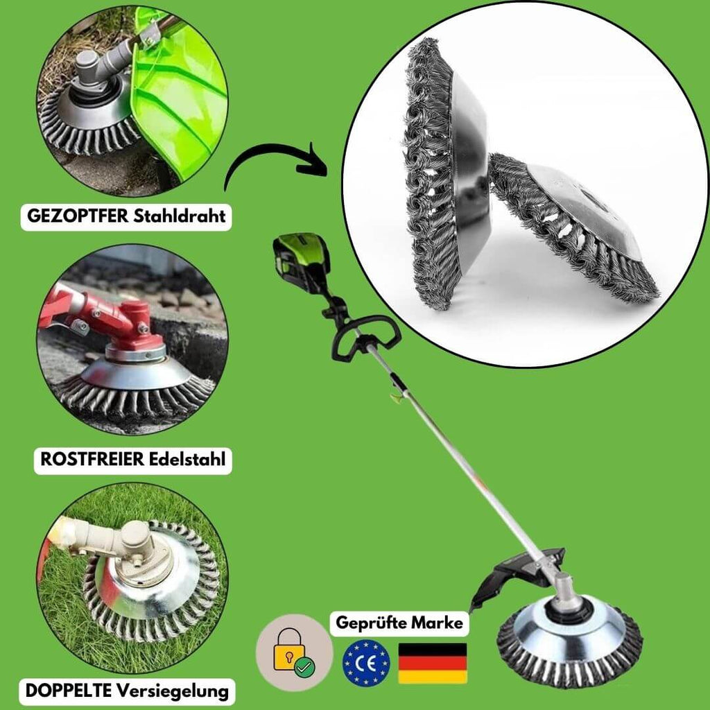 ProfiTrim - Der unzerstörbare Rasentrimmer für perfekte Ergebnisse