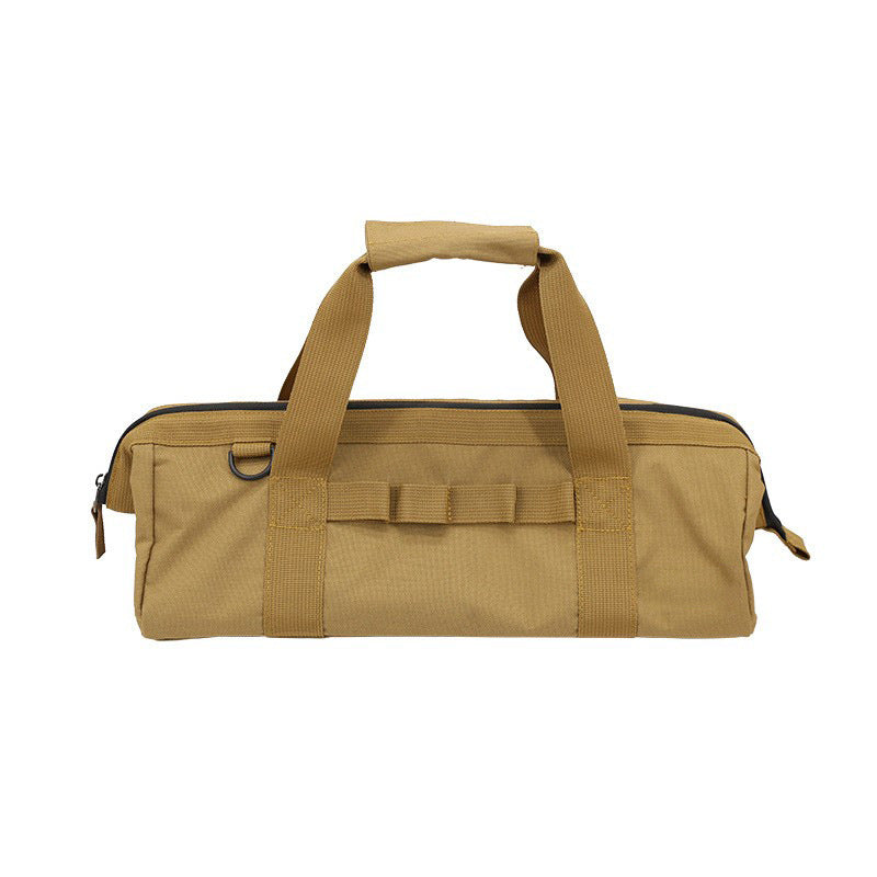Robuste Zelthering Tasche – Camping Werkzeugtasche für Erdnägel & Hammer – Reißfestes Oxford Gewebe – Outdoor Organizer