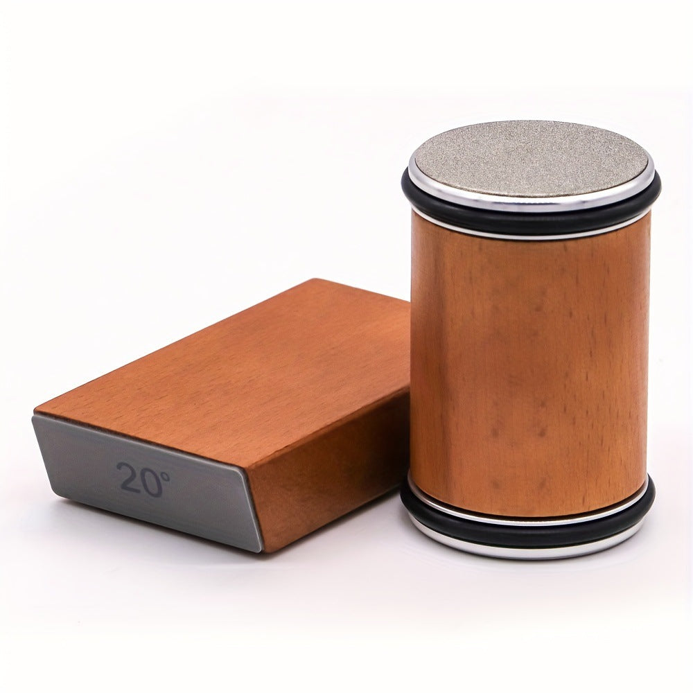 Rolling Sharpener Aluminiumlegierung Diamant Schleifrolle – Küchenmesser Schleifgerät