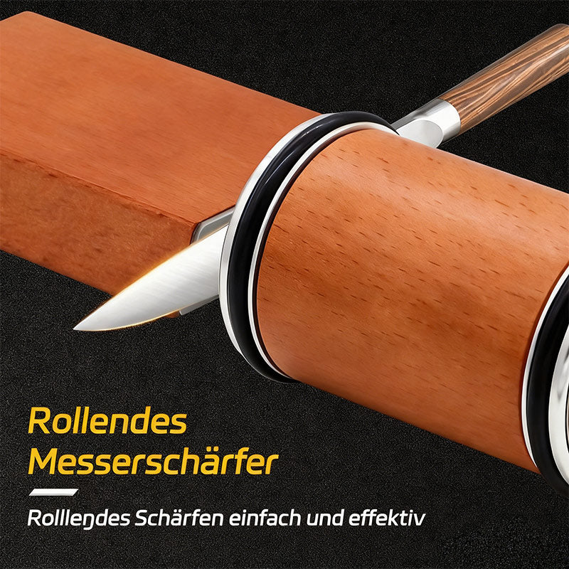 Rolling Sharpener Aluminiumlegierung Diamant Schleifrolle – Küchenmesser Schleifgerät