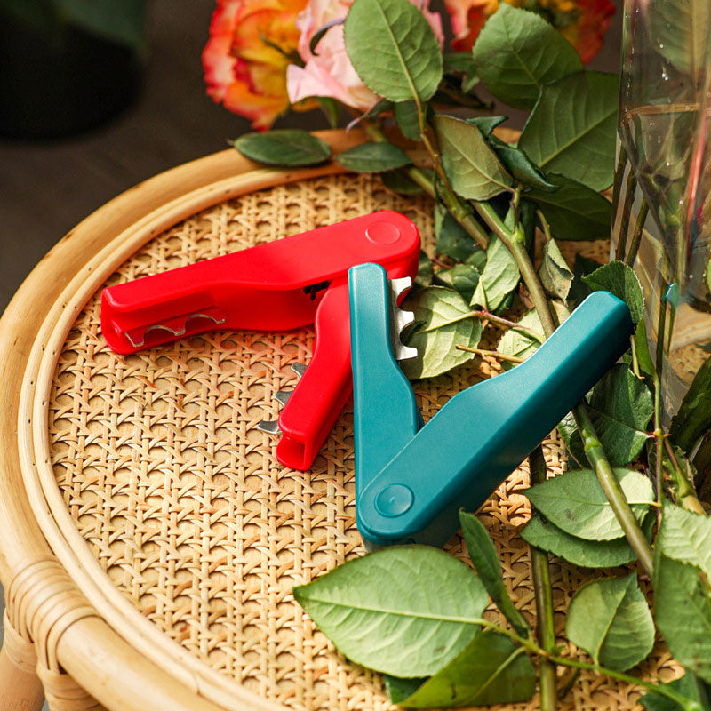 Rosen Entdorner Zangen Werkzeug Dornentferner Garten Entferner für Stiele