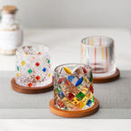 Rotierendes Whiskyglas mit Drehboden – Elegantes Glas für Whisky, Bourbon & Spirituosenliebhaber