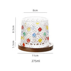 Rotierendes Whiskyglas mit Drehboden – Elegantes Glas für Whisky, Bourbon & Spirituosenliebhaber