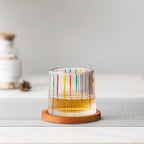 Rotierendes Whiskyglas mit Drehboden – Elegantes Glas für Whisky, Bourbon & Spirituosenliebhaber