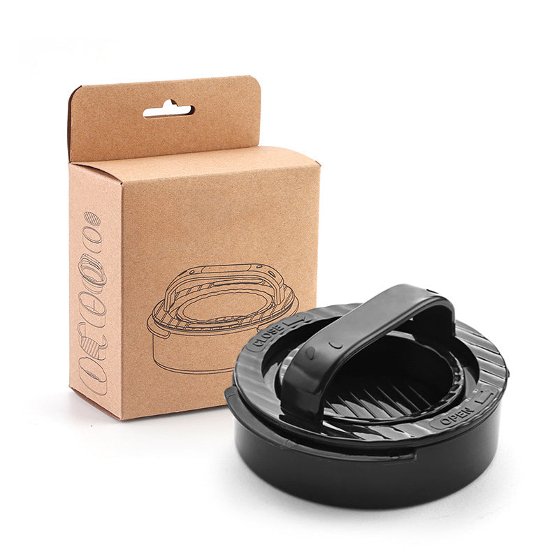 Runder Hamburger Patty Maker Set – Fleischpresse & Burgerpresse Küchenwerkzeug für gleichmäßige Patties