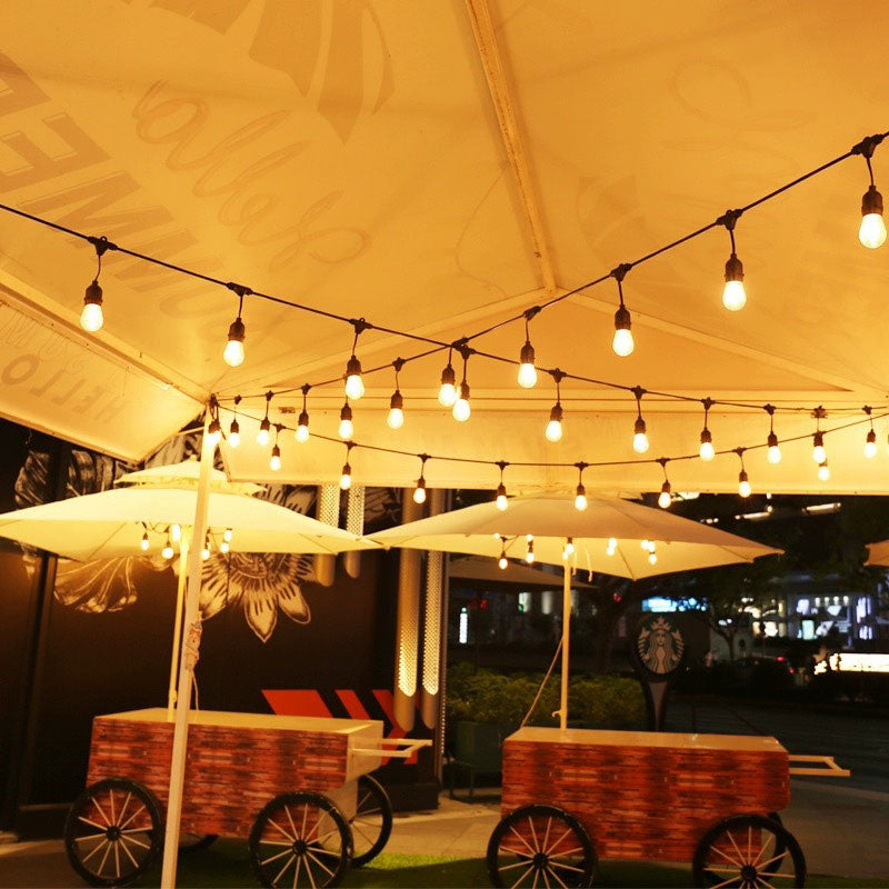 S14 LED Lichterkette   wasserdichtes Outdoor Lauflicht