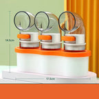 Salzstreuer Mit Dosierung Küchen Gewürzglas Streuer Haushalts Gewürzbehälter