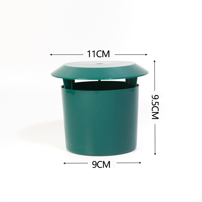 Schneckenfalle aus Kunststoff – Schneckenkäfig & Insektenfänger für Garten & Gemüsebeet