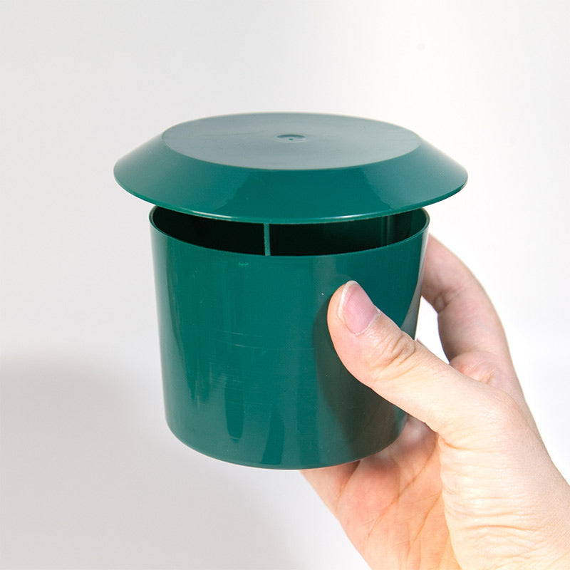 Schneckenfalle aus Kunststoff – Schneckenkäfig & Insektenfänger für Garten & Gemüsebeet