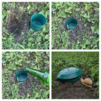 Schneckenfalle aus Kunststoff – Schneckenkäfig & Insektenfänger für Garten & Gemüsebeet