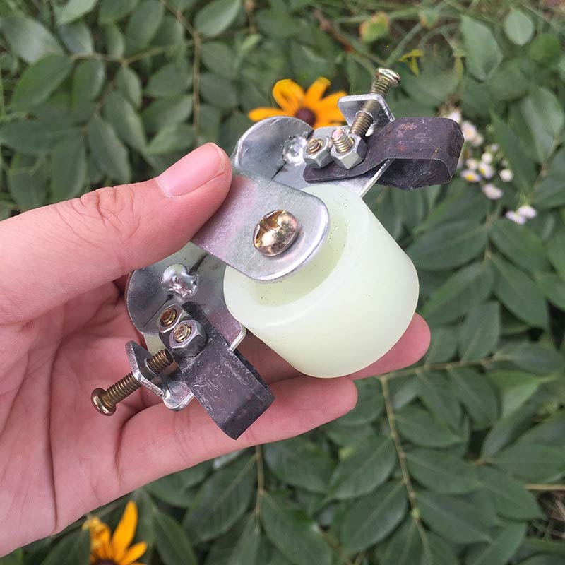 Schnell Entlastende Baumrinden Ringelschneider Doppel Klingen Ringelmesser Obstbaum Werkz