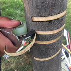 Schnell Entlastende Baumrinden Ringelschneider Doppel Klingen Ringelmesser Obstbaum Werkz