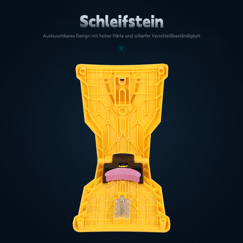 Schneller Kettenmüller – Praktischer Kettensägen-Schärfer