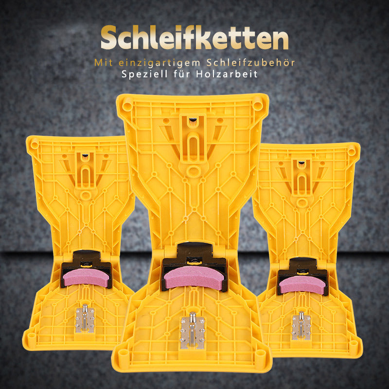 Schneller Kettenmüller – Praktischer Kettensägen-Schärfer