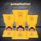 Schneller Kettenmüller – Praktischer Kettensägen-Schärfer