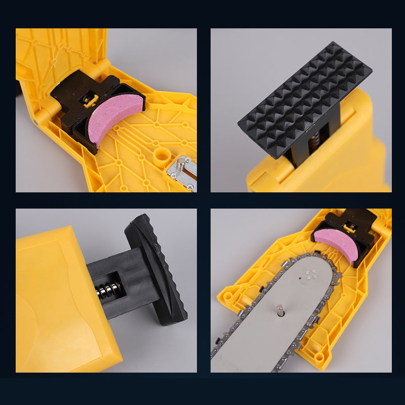 Schneller Kettenmüller – Praktischer Kettensägen-Schärfer