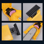 Schneller Kettenmüller – Praktischer Kettensägen-Schärfer