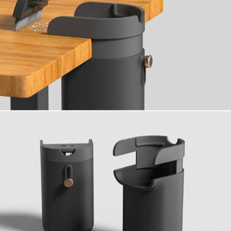 Schreibtisch Organizer Mini Mülleimer Desktop Aufbewahrungsbox Büro Multifunktion Tisch Zubehör