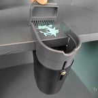 Schreibtisch Organizer Mini Mülleimer Desktop Aufbewahrungsbox Büro Multifunktion Tisch Zubehör