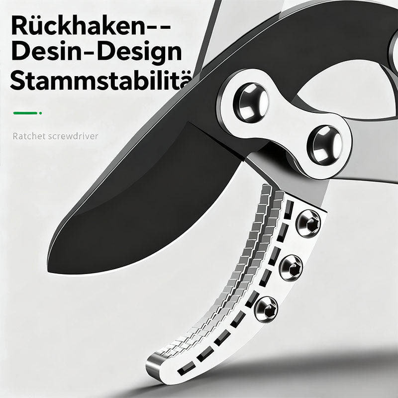 Schwerlast Astschere Hochleistungs Gartenschere Zum Schneiden Von Dickästen Und Obstbäumen