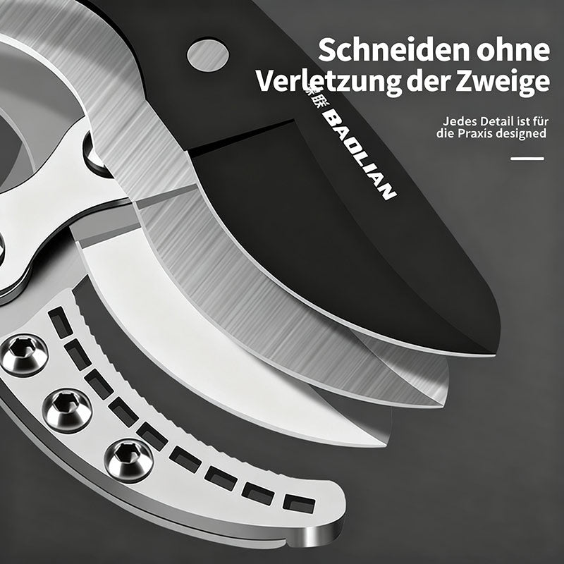 Schwerlast Astschere Hochleistungs Gartenschere Zum Schneiden Von Dickästen Und Obstbäumen