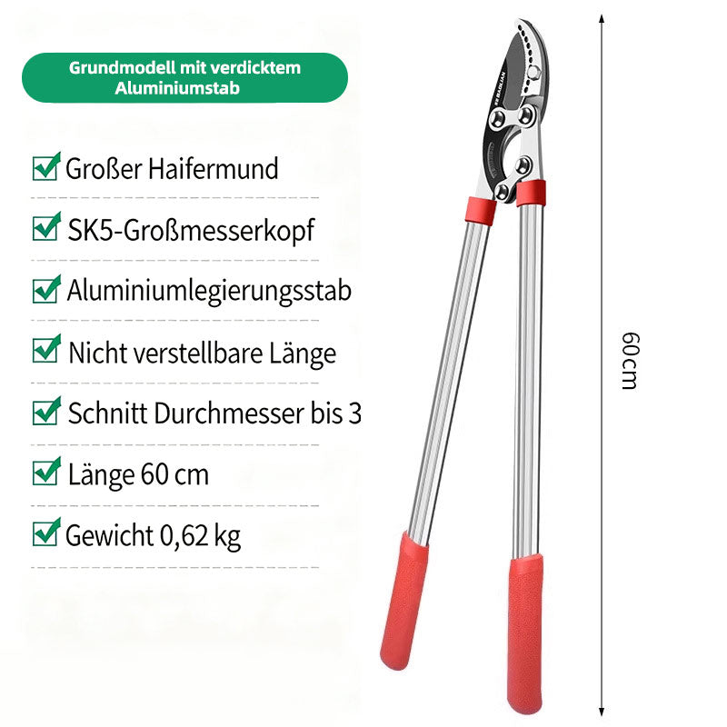 Schwerlast Astschere Hochleistungs Gartenschere Zum Schneiden Von Dickästen Und Obstbäumen