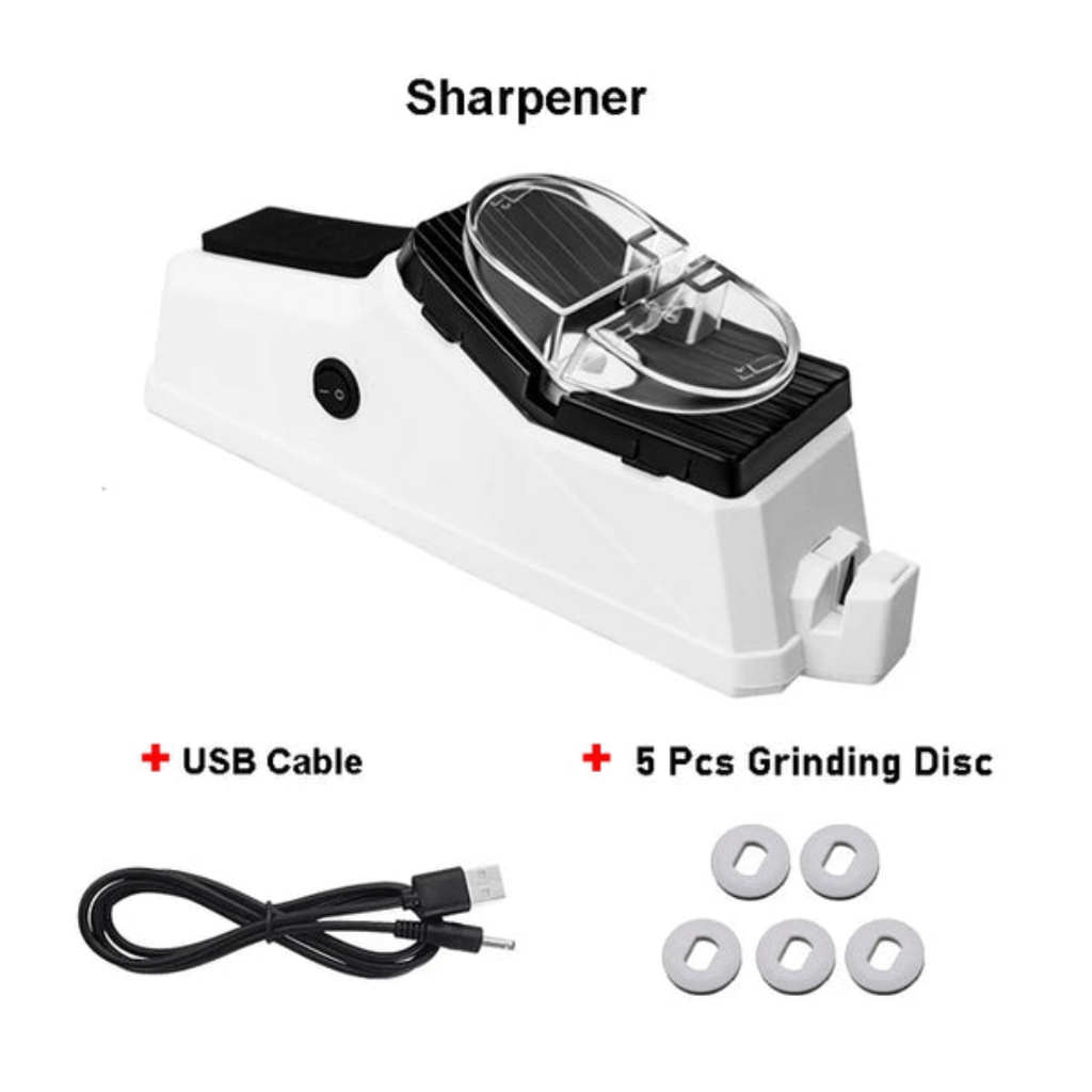 SharpEase™ – Die einfache Lösung gegen stumpfe Messer – präzise & wiederaufladbar